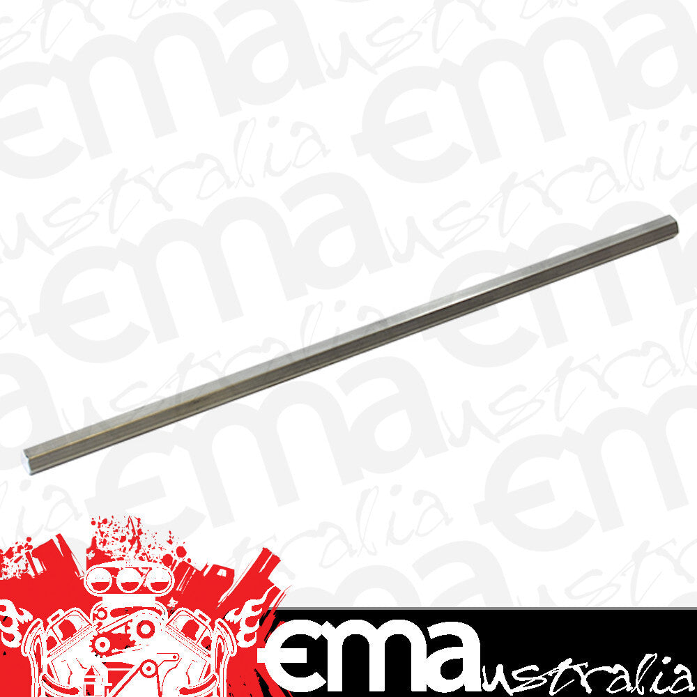 Kinsler KIN-5454 3/8" Aluminium Hex Rod Sold Per Foot Not Machined