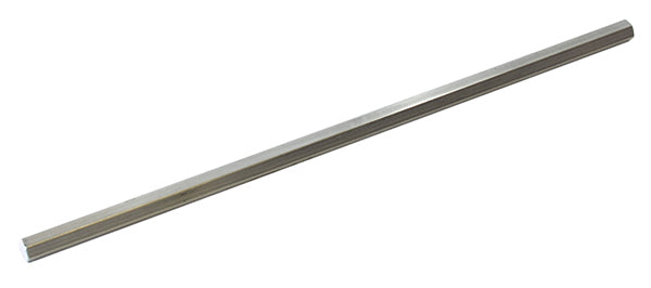 Kinsler KIN-5454 3/8" Aluminium Hex Rod Sold Per Foot Not Machined