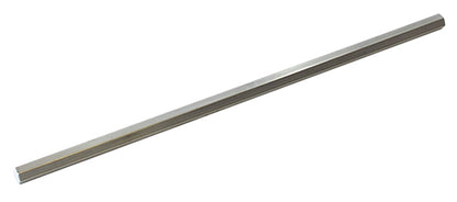 Kinsler KIN-5454 3/8" Aluminium Hex Rod Sold Per Foot Not Machined
