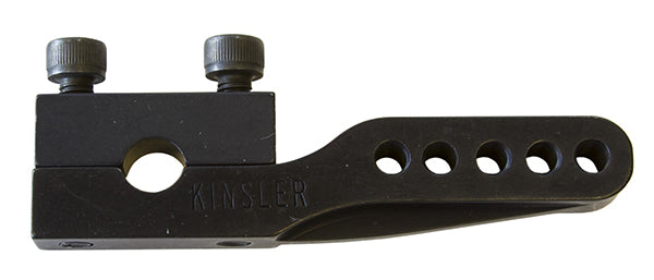 Kinsler KIN-5520 5/16" 2 Piece Throttle Arm Single End 1.180"-2.180" C-C