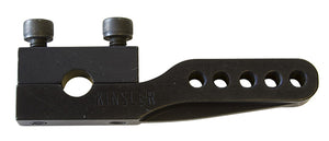 Kinsler KIN-5520 5/16" 2 Piece Throttle Arm Single End 1.180"-2.180" C-C
