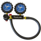 Kinsler KIN-5980 Dual Gauge Leakage Tester 0-100 Psi For Barrel Valve -6 Female