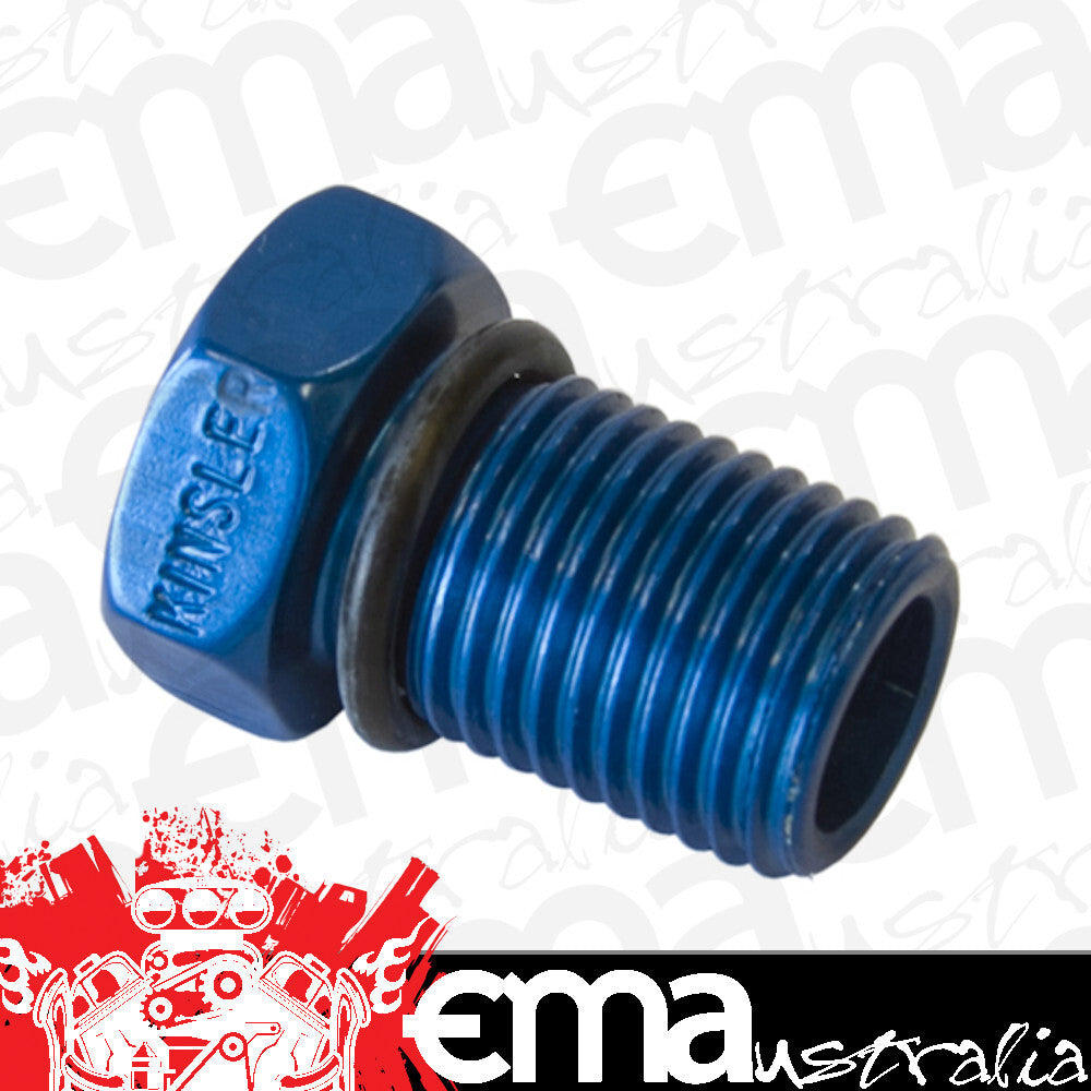 Kinsler KIN-6160 Nozzle Plug 1/2-20 Supplied w/ O-Ring
