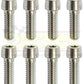 Kinsler KIN-TIT-P-RTA Titanium Pinch Bolt Kit Beast
