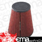 K&N Performance Filters 889612 Air Filter 7.54" Tapers To 4.53" Hei
