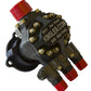 Kinsler KIN-TP500-M Tough Pump 500 w/ 3 Port Outlet -6 an Male Manifold & -10 an Male Inlet