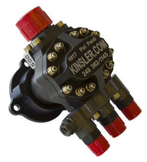 Kinsler KIN-TP500-M Tough Pump 500 w/ 3 Port Outlet -6 an Male Manifold & -10 an Male Inlet