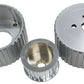 Small Block Chev BILLET GILMER DRIVE KIT WITH BELT SB 262-350 AF64-3000 AF65-1001 Aeroflow Performance Products KIT-AF64-3000andAF65-1001