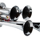 Kleinn KLN-141 Compact Quad Train Horn (Chrome)