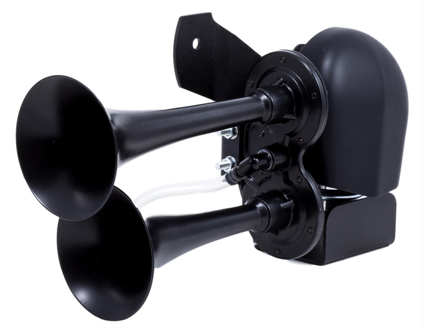 Kleinn Harley-Davidson KLN-HOGKIT-1BK Dual Air Horn Kit 12 V 132 dB Black