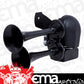 Kleinn Harley-Davidson KLN-HOGKIT-1BK Dual Air Horn Kit 12 V 132 dB Black