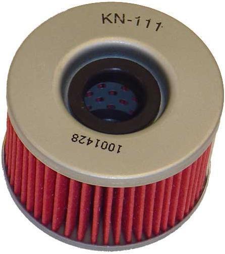 K&N Filters KN-111 Performance Oil Filter Suit 1975-2013 Honda Motorcycle