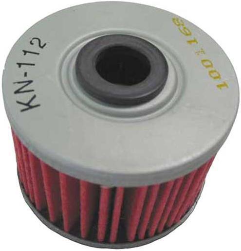 K&N Filters KN-112 Performance Oil Filter Suit 1981-2013 Honda Motorcycles