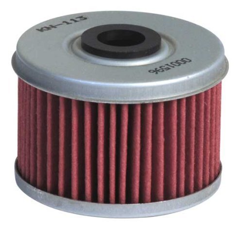 K&N Performance Filters KN-113 Filters Performance Oil Filter Suit 1985-2013 Honda Motorcycles