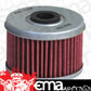K&N Performance Filters KN-113 Filters Performance Oil Filter Suit 1985-2013 Honda Motorcycles