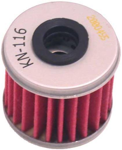 K&N Filters KN-116 Performance Oil Filter Suit 2002-2013 Honda & Husqvarna Motorcycles