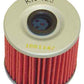 K&N Performance Filters KN-123 Filters Oil Filter Kawasaki Klr Klf Kl 77-11 (3 Pack)