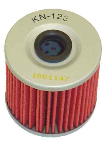 K&N Performance Filters KN-123 Filters Oil Filter Kawasaki Klr Klf Kl 77-11 (3 Pack)