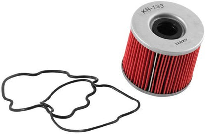 K&N Filters | KN-133 | Filters Performance Oil Filter Suit 1977-2010 Suzuki Motorcycle