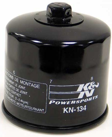 K&N Filters KN-134 Performance Oil Filter Suit 1985-1987 Suzuki Motorcycle