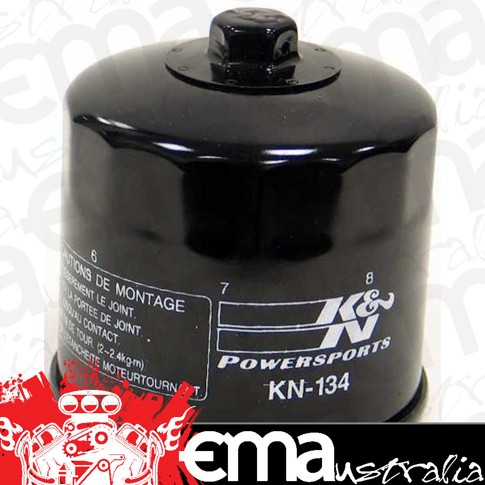 K&N Filters KN-134 Performance Oil Filter Suit 1985-1987 Suzuki Motorcycle