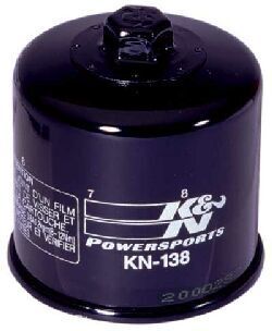 K&N Filters KN-138 Performance Oil Filter Suit Suzuki Cagiva & Arctic Cat Motorcycle