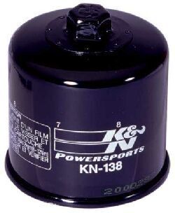 K&N Performance Filters KN-138 Filters Performance Oil Filter Suit Suzuki Cagiva & Arctic Cat Motorcycle