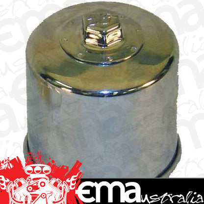 K&N Performance Filters KN-138C Filters Chrome Performance Oil Filter Suit Suzuki Cagiva & Arctic Cat Motorcycle