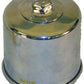 K&N Performance Filters KN-138C Filters Chrome Performance Oil Filter Suit Suzuki Cagiva & Arctic Cat Motorcycle