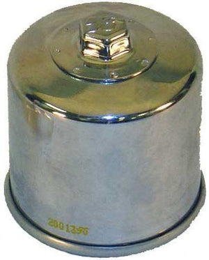K&N Performance Filters KN-138C Filters Chrome Performance Oil Filter Suit Suzuki Cagiva & Arctic Cat Motorcycle