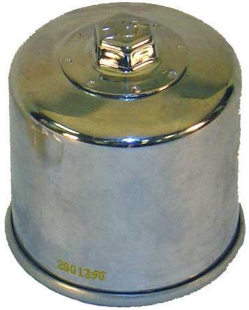 K&N Performance Filters KN-138C Filters Chrome Performance Oil Filter Suit Suzuki Cagiva & Arctic Cat Motorcycle