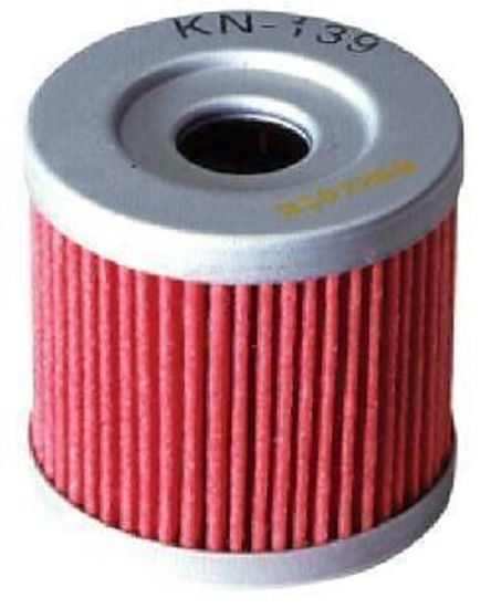 K&N Filters KN-139 Oil Filter Suzuki Drz400 E/S/Sm 00-12 Ltz400 Ltr450 Quad