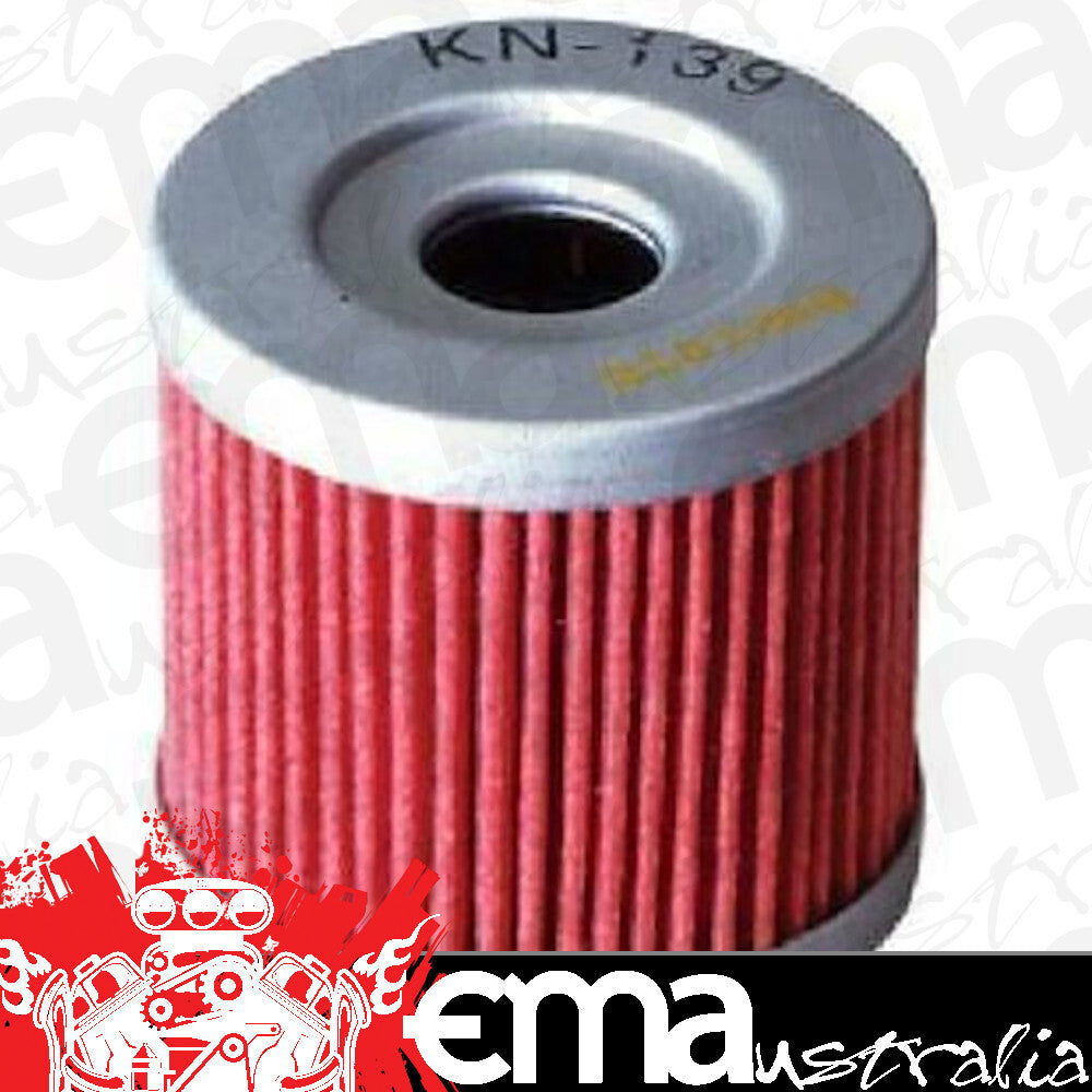 K&N Filters KN-139 Oil Filter Suzuki Drz400 E/S/Sm 00-12 Ltz400 Ltr450 Quad