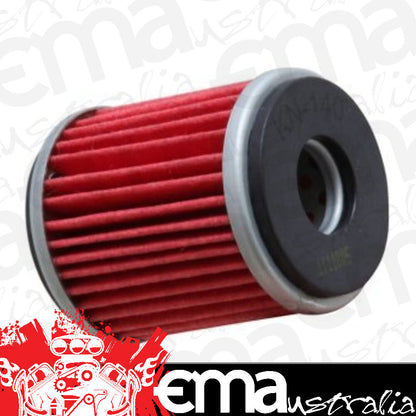 K&N Performance Filters KN-140 Filters Performance Oil Filter Suit 2007-2013 Yamaha Husqvarna Gas Gas & Fantic Caballero Motorcycle