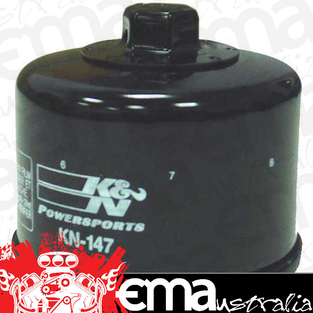 K&N Filters KN-147 Performance Oil Filter Suit 1998-2013 Yamaha & Kymco Motorcycles