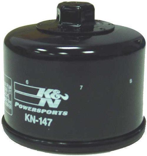 K&N Filters KN-147 Performance Oil Filter Suit 1998-2013 Yamaha & Kymco Motorcycles