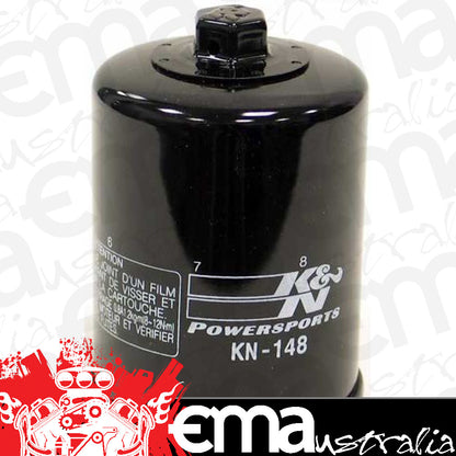 K&N Performance Filters KN-148 Filters Performance Oil Filter Suit 2001-2012 Yamaha Motorcycle