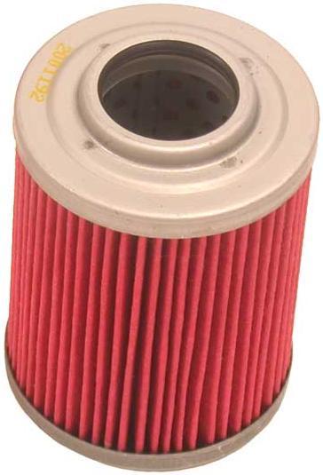 K&N Filters KN-152 Performance Oil Filter Suit 1998-2013 Aprilia, Can-Am, Ski-Doo & Bombardier Outlander