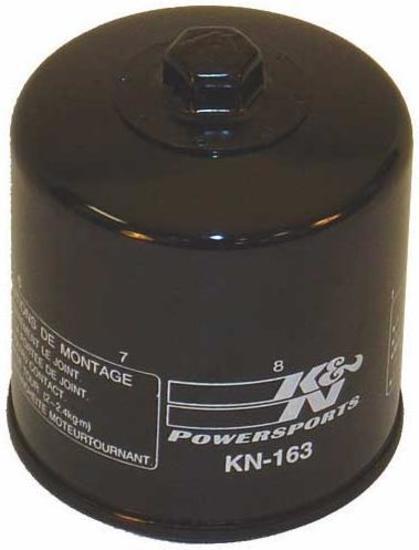 K&N Filters KN-163 Performance Oil Filter Suit 1983-2008 Bmw Motorcycle