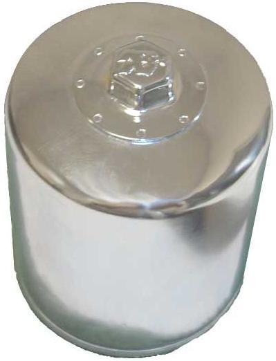 K&N Performance Filters KN-170C Filters Chrome Performance Oil Filter Suit 1980-2013 Harley Davidson