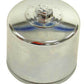 K&N Filters KN-172C Chrome Performance Oil Filter Harley Davidson 1980-1986 -