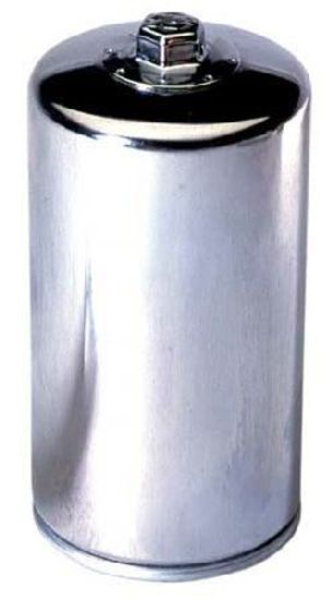 K&N Filters KN-173C Chrome Performance Oil Filter Harley Davidson 1980-1998 -