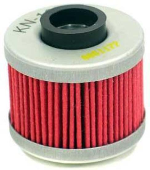 K&N Filters KN-185 Performance Oil Filter Suit 1996-2012 Aprilia, Bmw & Peugeot Motorcycle