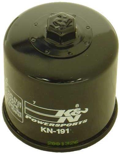 K&N Performance Filters KN-191 Filters Performance Oil Filter Suit 1997-2005 Triumph Motorcycle
