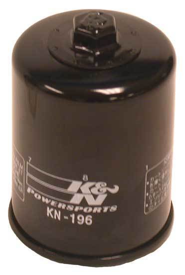 K&N Filters KN-196 Performance Oil Filter Suit 2002-2005 Polaris Motorcycles