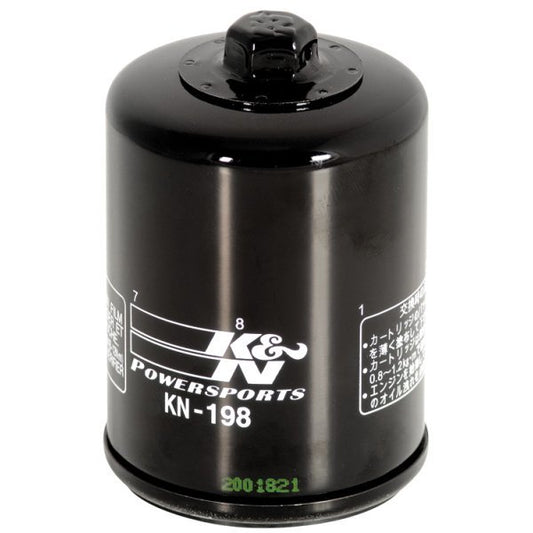 K&N Filters KN-198 Performance Oil Filter Suit 2002-2013 Polaris & Victory Motorcycles