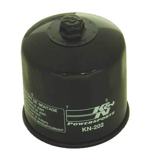 K&N Filters KN-202 Performance Oil Filter Suit 1982-1998 Honda & Kawasaki Motorcycle Motorcycles