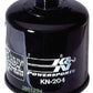 K&N Filters KN-204 Oil Filter - For 1997-2015 Honda Kawasaki Suzuki Yamaha Triumph