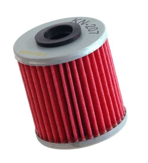 K&N Filters KN-207 Performance Oil Filter Suit 2004-2013 Suzuki Kawasaki & Betamotor Motorcycles