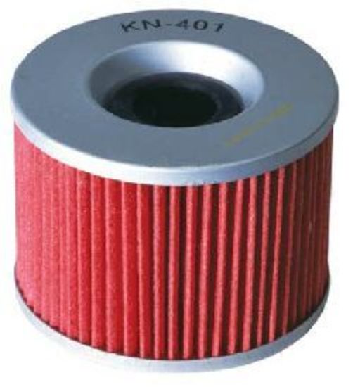 K&N Performance Filters KN-401 Filters Performance Oil Filter Suit 1969-2012 Honda, Kawasaki, Yamaha & Triumph Motorcycles